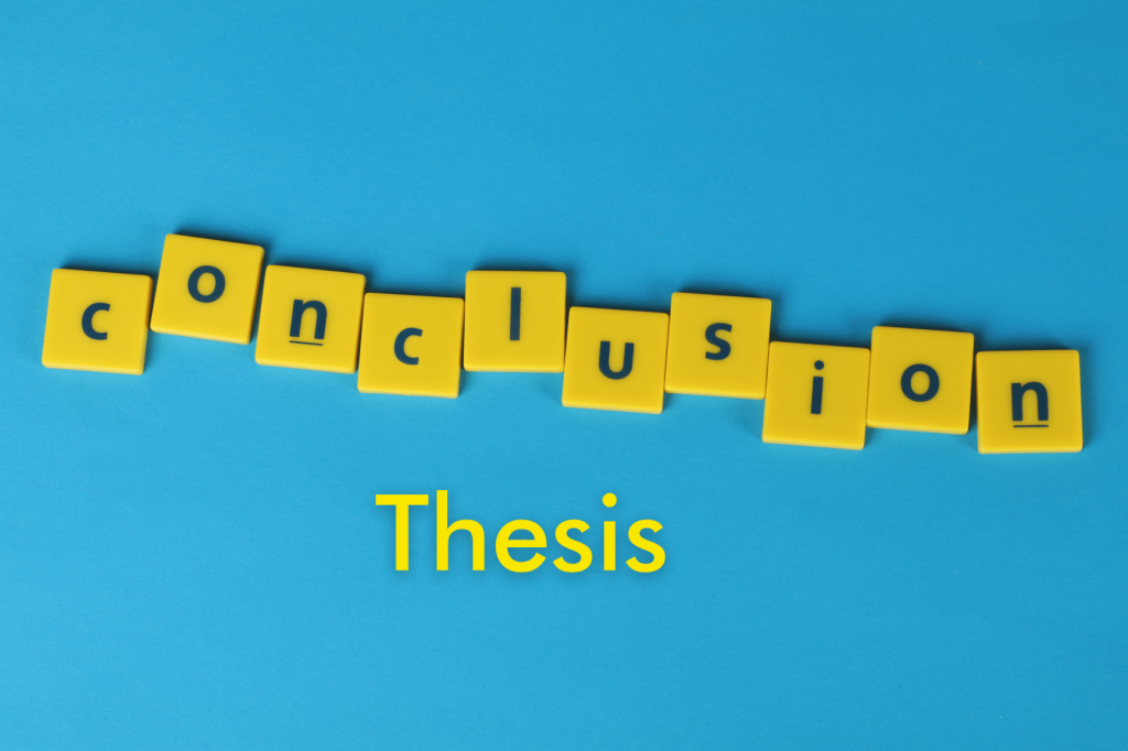 thesis book conclusion