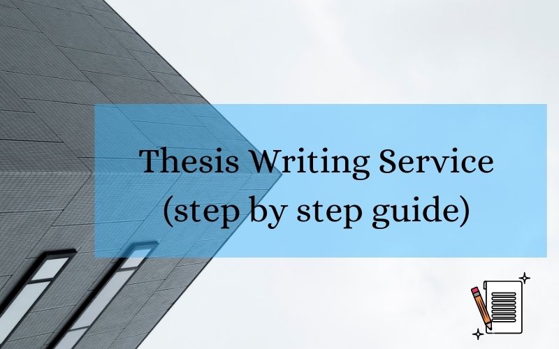project thesis service